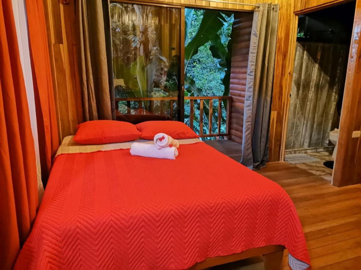 Arenal Rustic Lodge ラ・フォルトゥナ エクステリア 写真