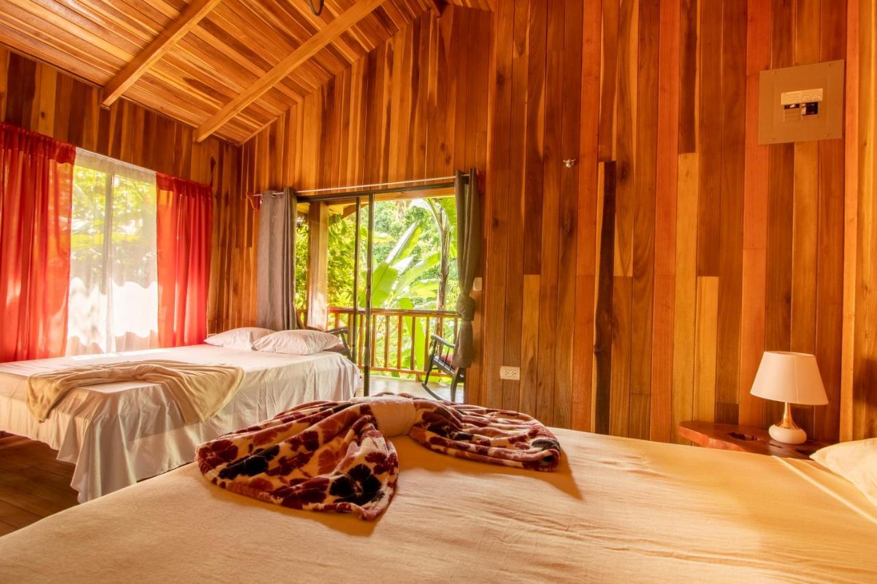 Arenal Rustic Lodge ラ・フォルトゥナ エクステリア 写真