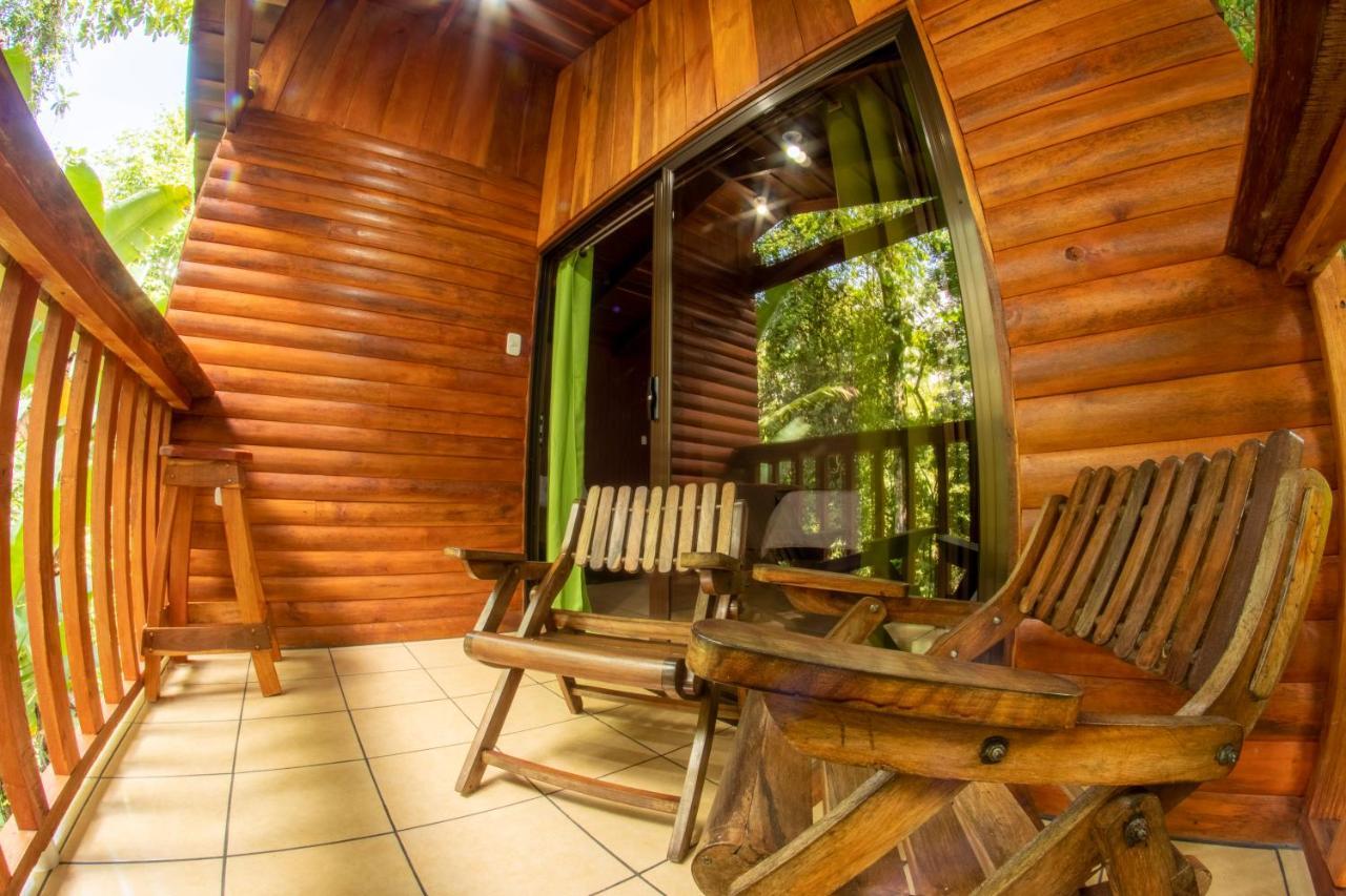 Arenal Rustic Lodge ラ・フォルトゥナ エクステリア 写真