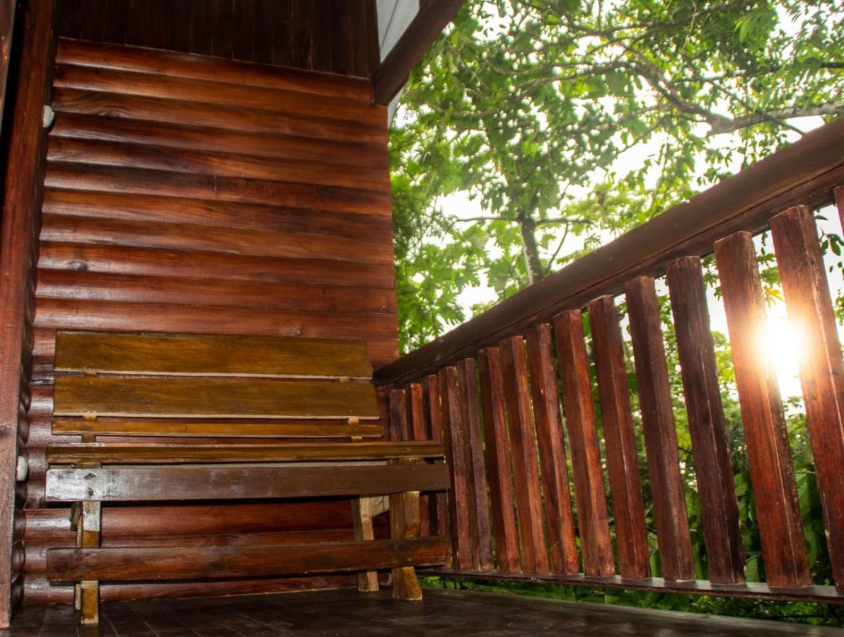 Arenal Rustic Lodge ラ・フォルトゥナ エクステリア 写真