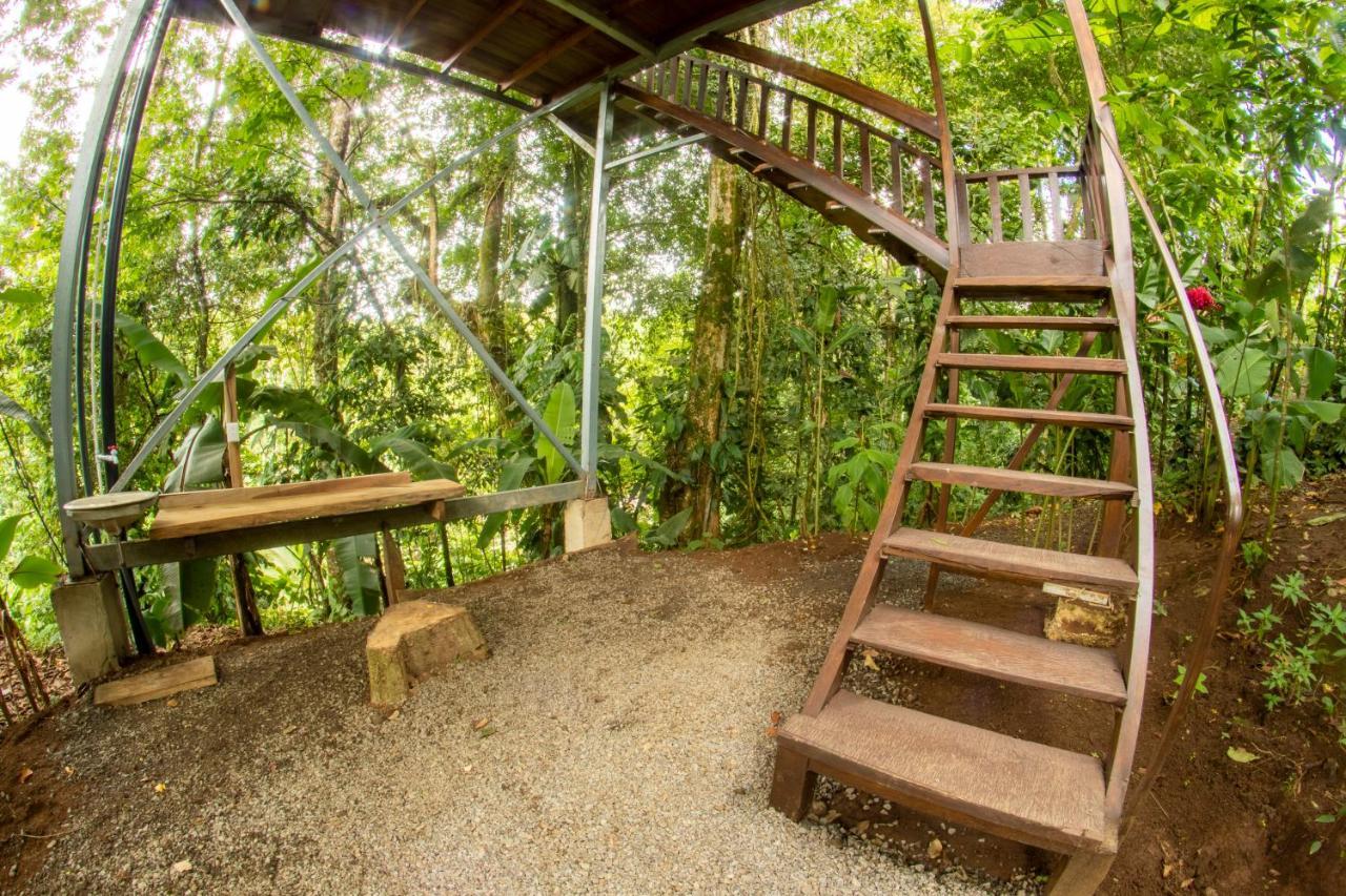 Arenal Rustic Lodge ラ・フォルトゥナ エクステリア 写真