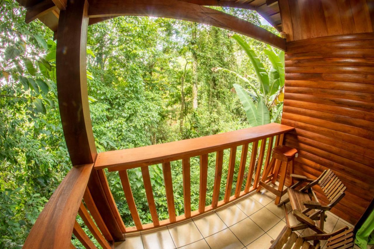 Arenal Rustic Lodge ラ・フォルトゥナ エクステリア 写真