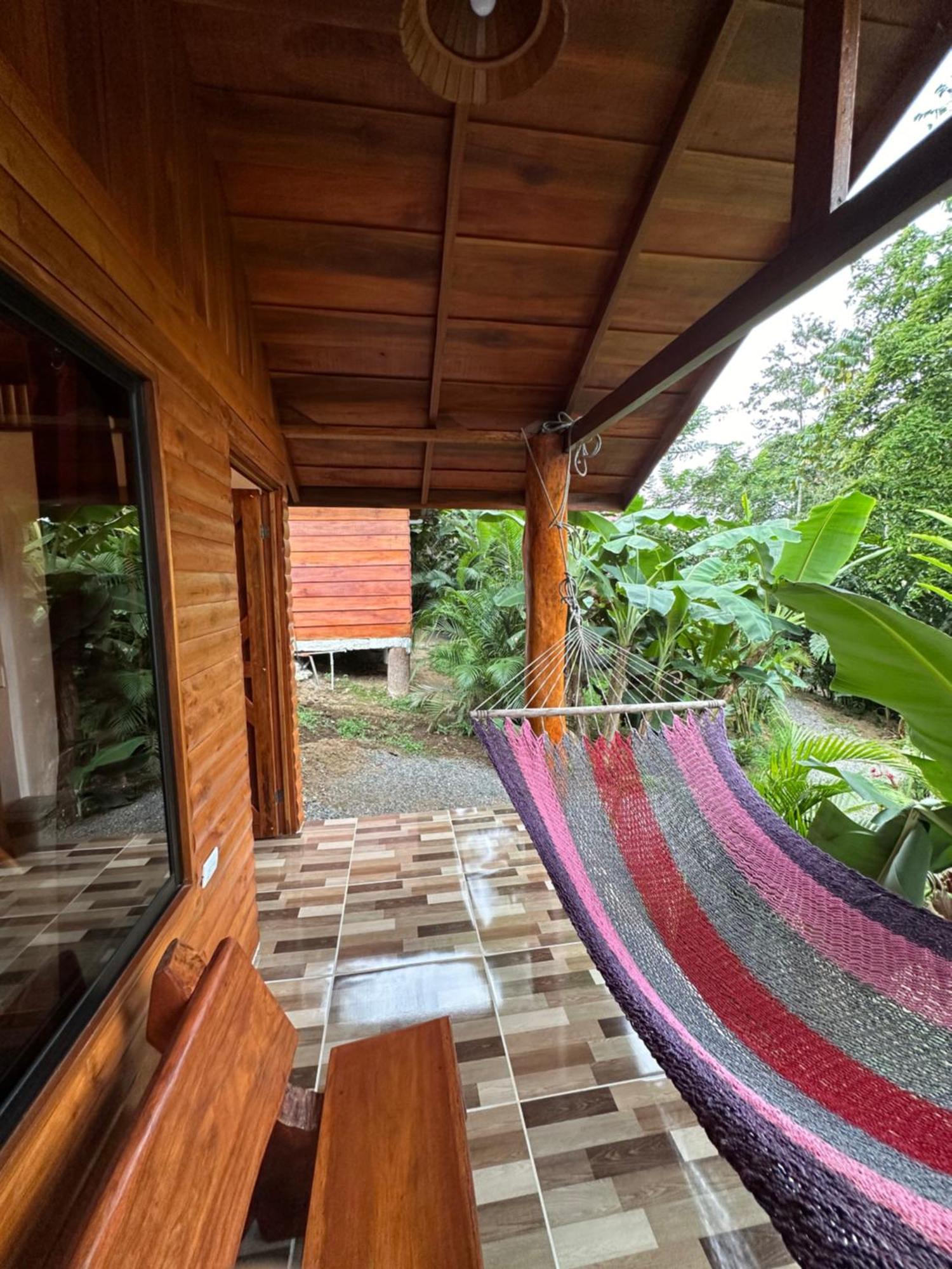 Arenal Rustic Lodge ラ・フォルトゥナ エクステリア 写真