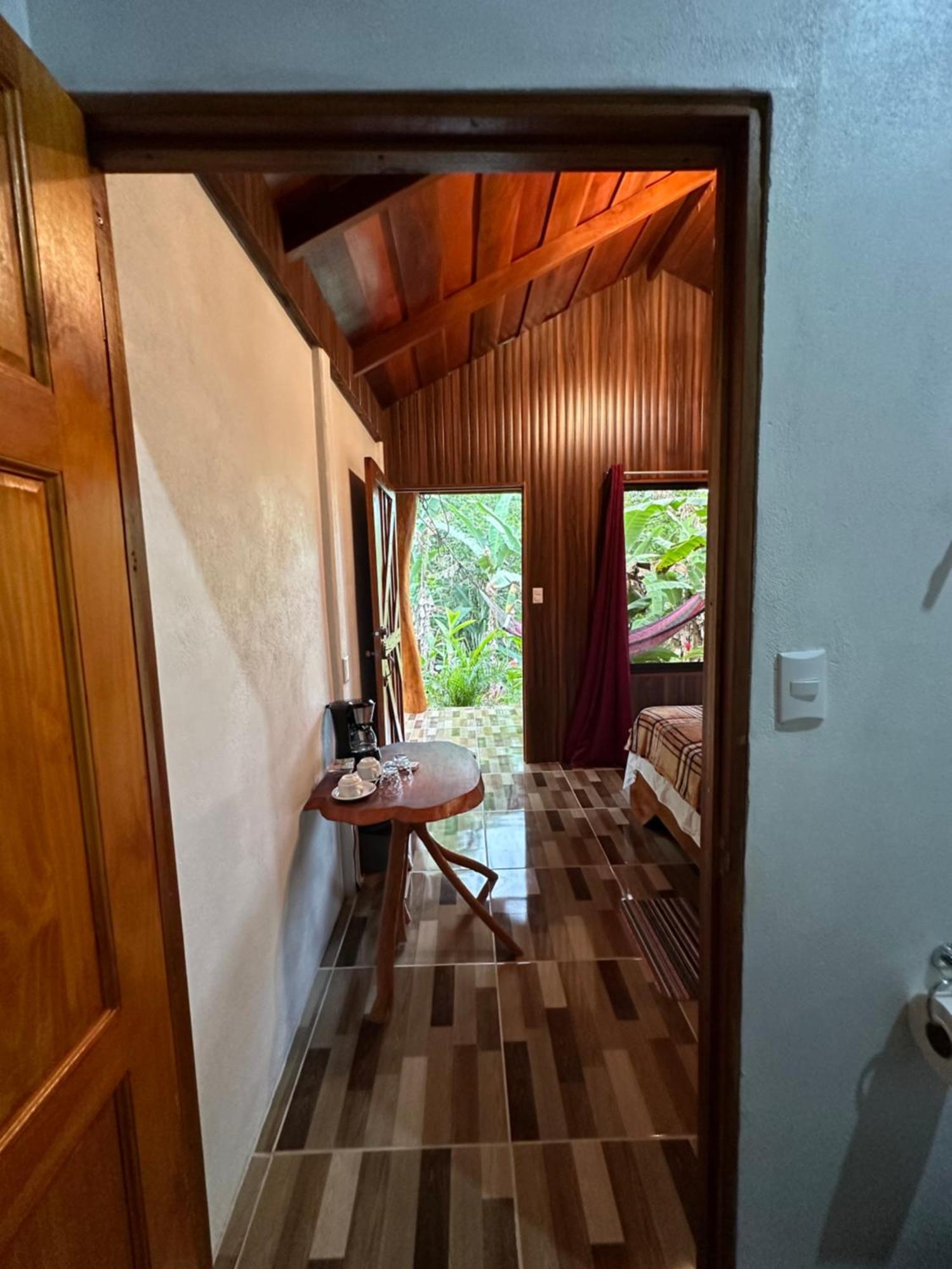 Arenal Rustic Lodge ラ・フォルトゥナ エクステリア 写真