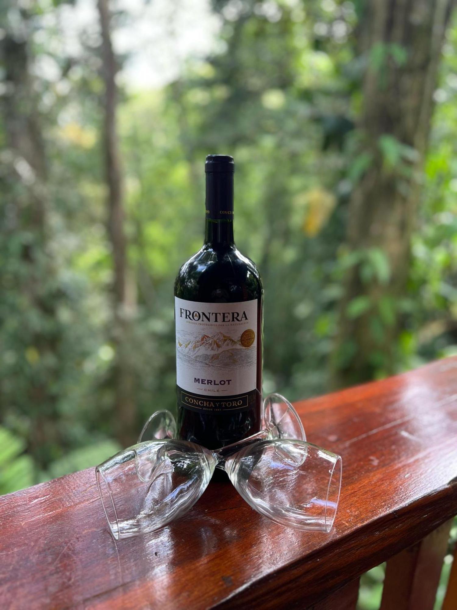 Arenal Rustic Lodge ラ・フォルトゥナ エクステリア 写真