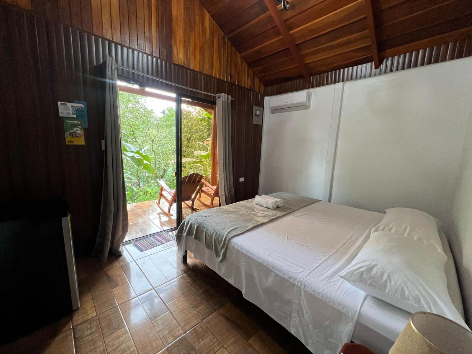 Arenal Rustic Lodge ラ・フォルトゥナ エクステリア 写真