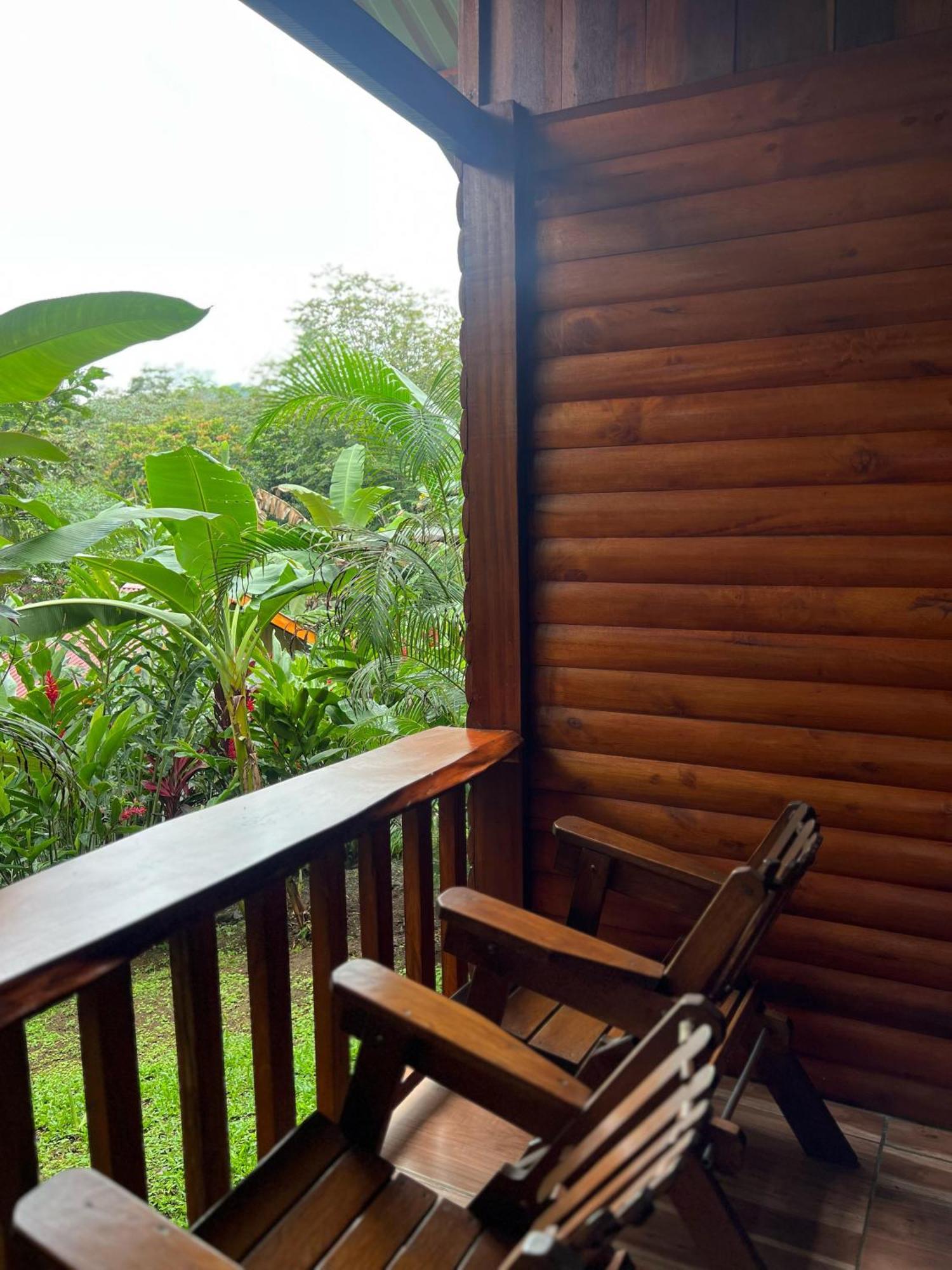 Arenal Rustic Lodge ラ・フォルトゥナ エクステリア 写真