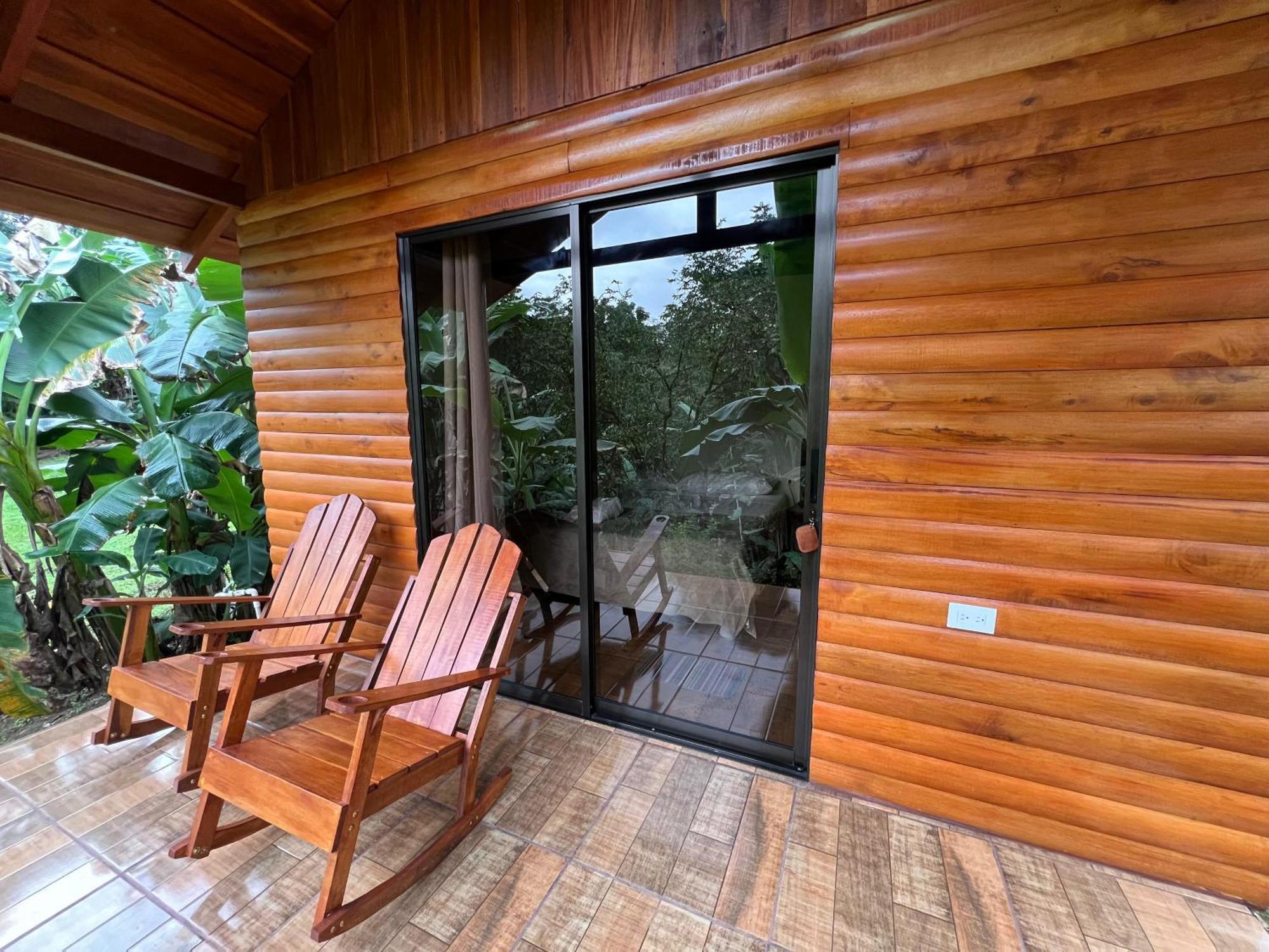 Arenal Rustic Lodge ラ・フォルトゥナ エクステリア 写真