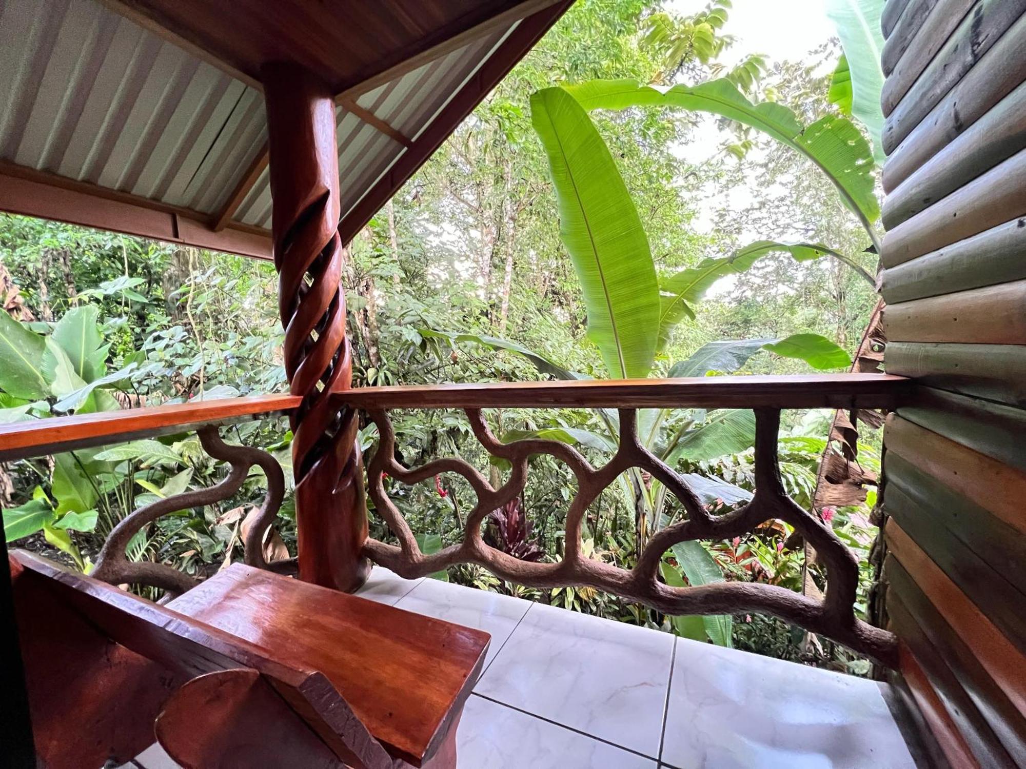 Arenal Rustic Lodge ラ・フォルトゥナ エクステリア 写真