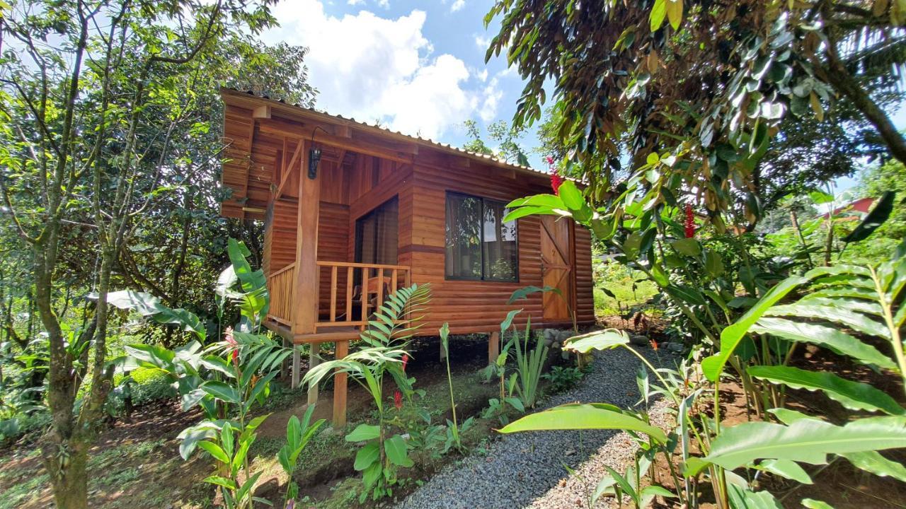 Arenal Rustic Lodge ラ・フォルトゥナ エクステリア 写真
